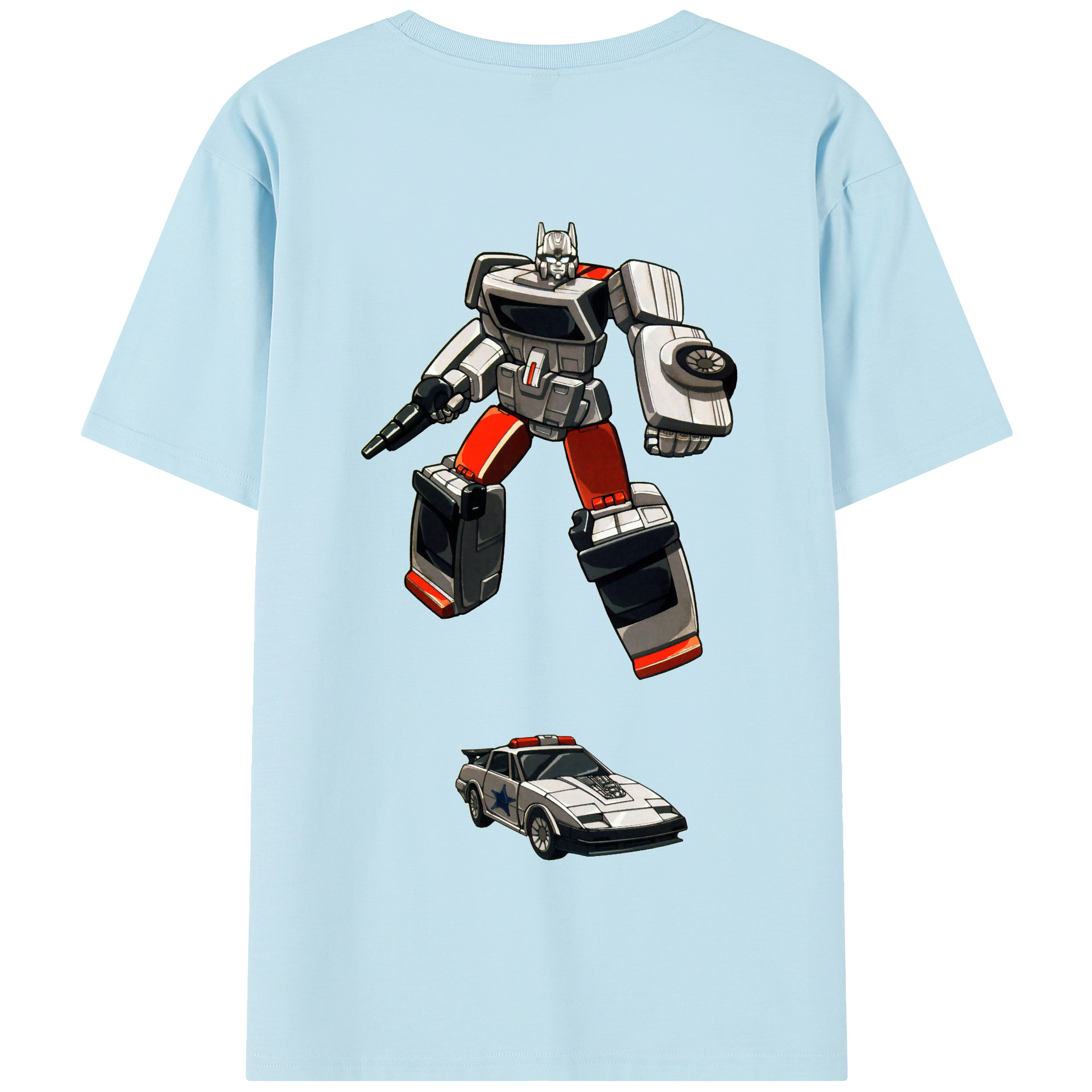 （画像用）  綿100％半袖Tシャツ（背面プリント）